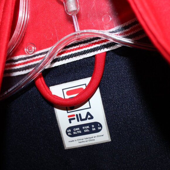 3/$55❤️new official TENNIS CANADA National Bank Open Fila Cup Track Top Jacket - Picture 3 of 10